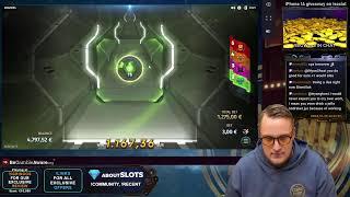 LIVE CASINO SLOTS WITH CASINODADDY! WWW.ABOUTSLOTS.COM - FOR THE BEST BONUSES AND OUR FORUM
