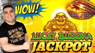 High Limit Lucky Buddha Slot Machine HANDPAY JACKPOT| IGT Slot | High Limit Lightning Link Big Win