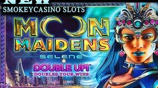 Moon Maidens Slot Machine Small Bonus  ~ Aristocrat