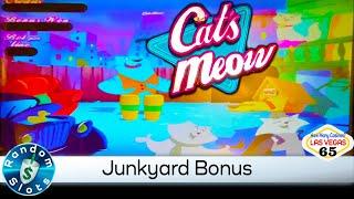 Cats Meow Slot Machine Bonus