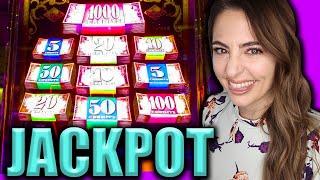 DOWN to the Wire! JACKPOT HANDPAY on Top Dollar in Las Vegas