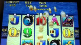 Whales Of Cash Slot Machine Line Hit