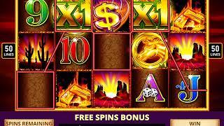 MUSTANG MONEY Video Slot Casino Game with a MUSTANG MONEY FREE SPIN BONUS
