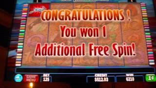 Arctic Fox Slot Machine Free Spins Bonus Round Win