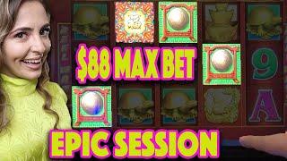 EPIC Session on High Limit 88 Fortunes! Up to $88/BET at Tampa Hard Rock!