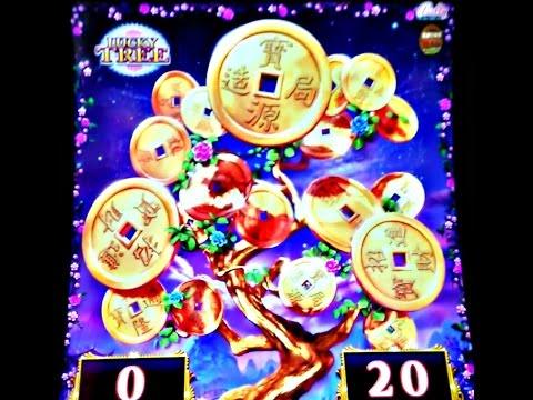 ( 3rd Attempt) Bally - Lucky Tree : Progressive Bonus and Free Spin Bonus