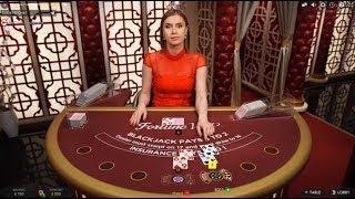 Live Dealer Casino Blackjack Big Bets VIP Tables