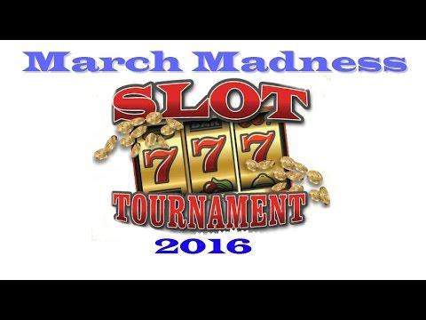 March Madness 2016 Slot Tournament Trailer