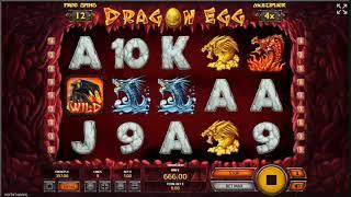 Dragon Egg slot - 2,296 win!