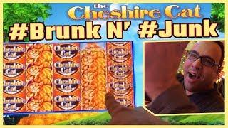 •#Brunk N' #Junk • (Brian + Jason!) HIGH LIMIT SLOTS • Slot Machines w Brian Christopher