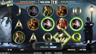The Invisible Man Slot - NetEnt