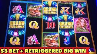 •️TARZAN SUPER BIG WIN•️AMAZING BONUS with Retriggered! Las Vegas Aria Casino Slot