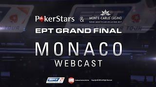 EPT Monaco 2015 Live Poker Tournament Super High Roller, Day 2 – PokerStars