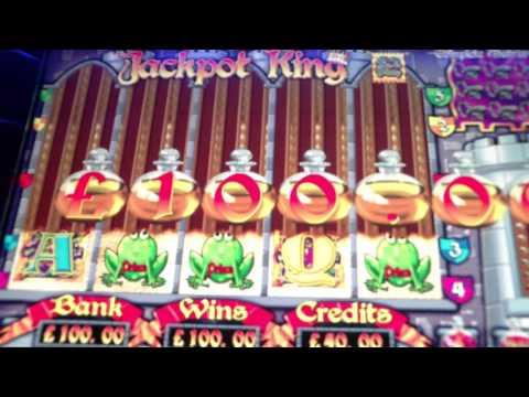 Jackpot King - £100 Frog!