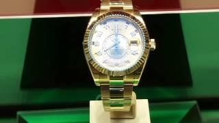 Rolex Sky-dweller - The Solid Gold President Day-Date Killer