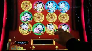 MAJOR HIT **HANDPAYS KEEP COMING** HIGH LIMIT ROOM DANCING DRUMS $26.40 per SPIN, BIG WINS ALL DAY