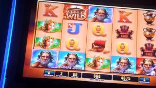 Great Zeus (WMS) -  Slot Machine Bonus