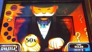 Monopoly Boardwalk Sevens Slot Machine-3 Spins at $5.00 Bet