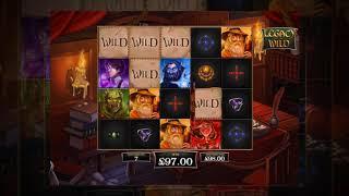 Legacy of the Wild Online Slot from Ash Gaming - Book of Wilds, Free Games Feature!
