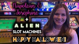 •ALIEN •Slot Machine! Fantastic Picking! NICE WIN!!