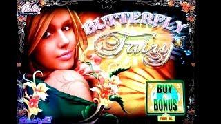 Butterfly Fairy Slot Machine BUY BONUS Feature | Live Bally Slot Play