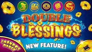 Play Double Blessings for Free with Jackpot Party Casino!