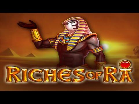 Free Riches Of Ra slot machine by Play'n Go gameplay ★ SlotsUp