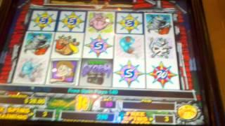 IGT Money Storm Free spin bonus slot machine