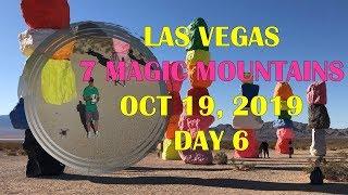 7 Magic Mountains - Las Vegas Fall 2019