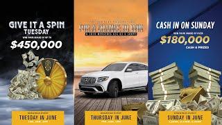 June Thrills at San Manuel Casino! [New Promotions & Giveaways]