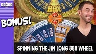 • Jin Long 888 Spin • Wheel Bonus @ Greektown Detroit • BCSlots (S. 20 • Ep. 3)