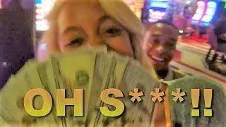 THIS GIRL IS  STILL MAKING MONEY ON SLOT MACHINES! FLIPPIN N DIPPIN!
