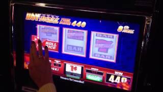 Hot Roll Slot Machine - ROLL THE DICE BONUS