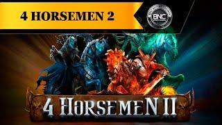4 Horsemen 2 slot by Spinomenal