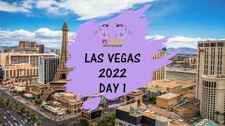 Las Vegas Day 1 -April 21, 2022 -Recap