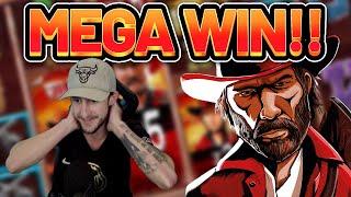 MEGA WIN!!!! DESPERADOS MEGAWAYS BIG WIN -  Casino Slot from Casinodaddy LIVE STREAM