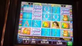 White Orchid ** 45 Spins 3 RE TRIGGERS BONUS*** **SUPER NICE WIN**