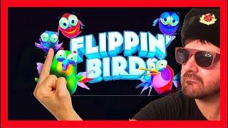 BIG WIN! How Fun Is This? • Flippin' Birds Slot Machine Gets Flipped and Then Dipped•by SDGuy!