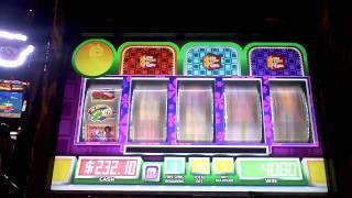 Price is Right slot machine bonus win at Sands Casino