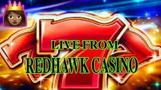 • Live Casino Slot Play • It’s hot, stay inside and join us in the chat !