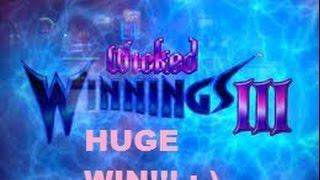 ** HUGE WIN** Wicked Winnings 3 - RAVENS Line Hit