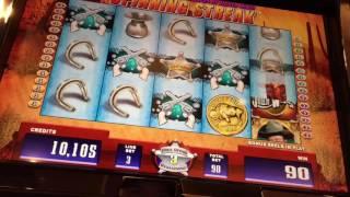 John Wayne Slot Machine! ~ 7 COIN TRIGGER ~ FREE SPIN BONUS! TAKE A HIKE PARTNER!!!! • DJ BIZICK'S S
