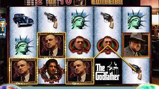 THE GODFATHER: CORLEONE'S OFFICE Video Slot Casino Game with a "HUGE WIN" FREE SPIN BONUS