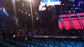 Panorama View Of my Seat at Billboard Music Awards 2013 Part 1