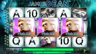 James Dean slot from NextGen Gaming - Gameplay