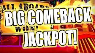 Big Comeback on All Aboard Hits a Mega Jackpot!