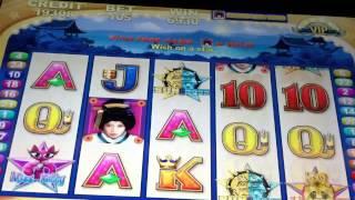 VIP All Stars Slot Machine Geisha Bonus