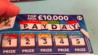 Wow...Look at this..... More WINNERS on Scratchcards...Gold 250K..777 CASH..5xCASH..LUCK LINES etc