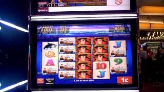 This is a line hit on Treasure Voyage at Valley Forge Casino