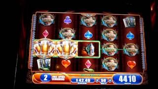 Bier Haus - What Can You Do With 5 Spins ...?